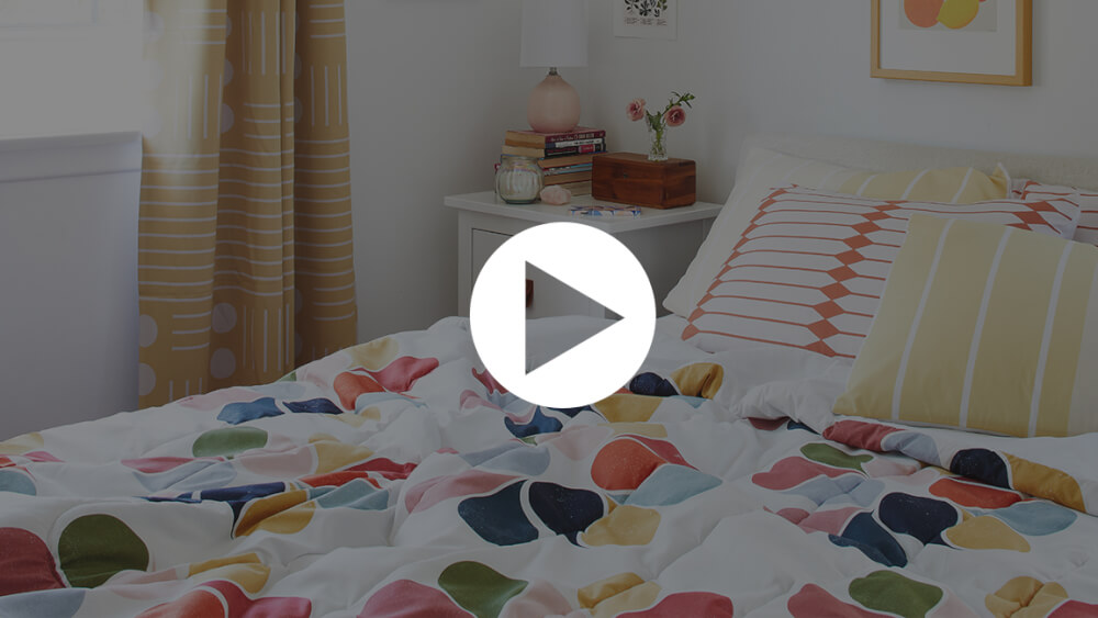 Symmetrical Sea Comforters
