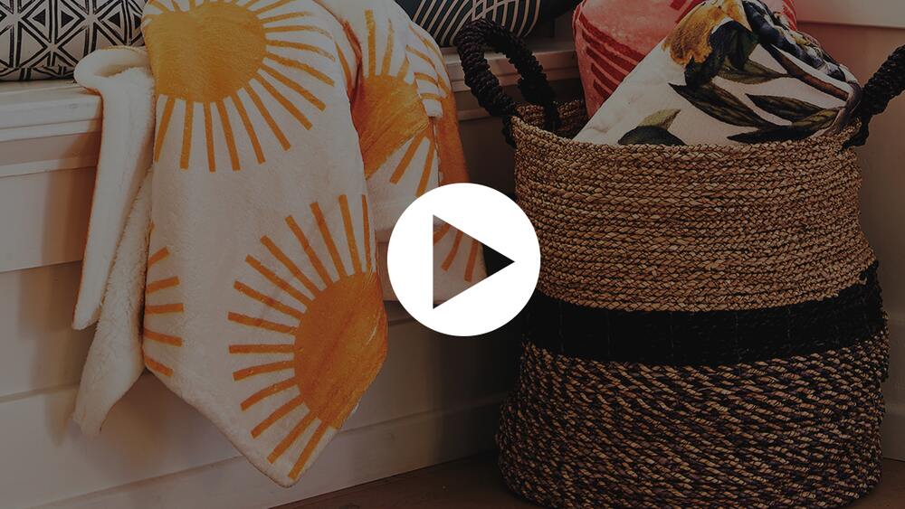 rose gold sequin throw blanket