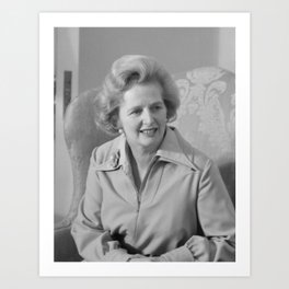 Thatcher Art Prints For Any Decor Style Society6