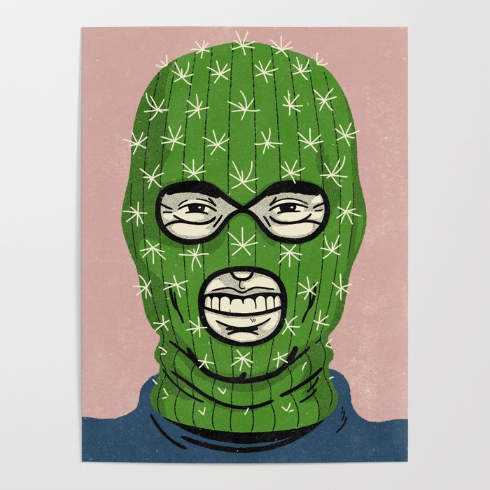Cactus Jack Poster by Derek Eads Society6