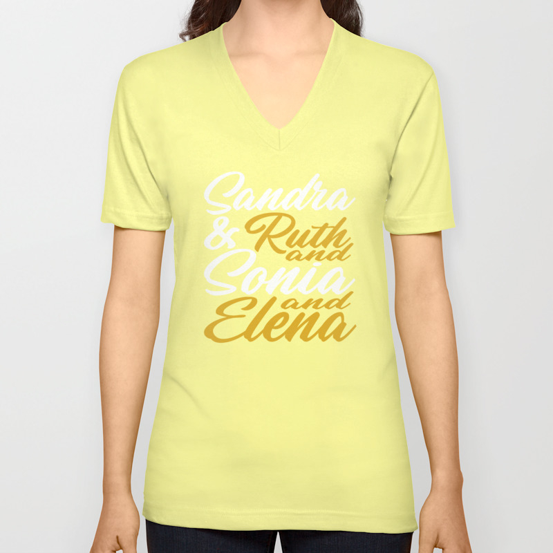 female supreme court justices t shirt