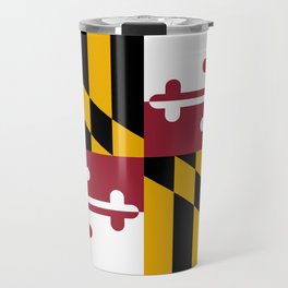 Flag of Maryland Travel Mug