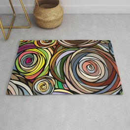 Rubberbands Rug