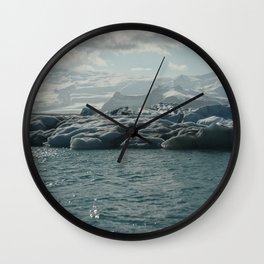 sparkling ice Wall Clock