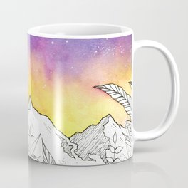 Mountain Through the Jungle Coffee Mug