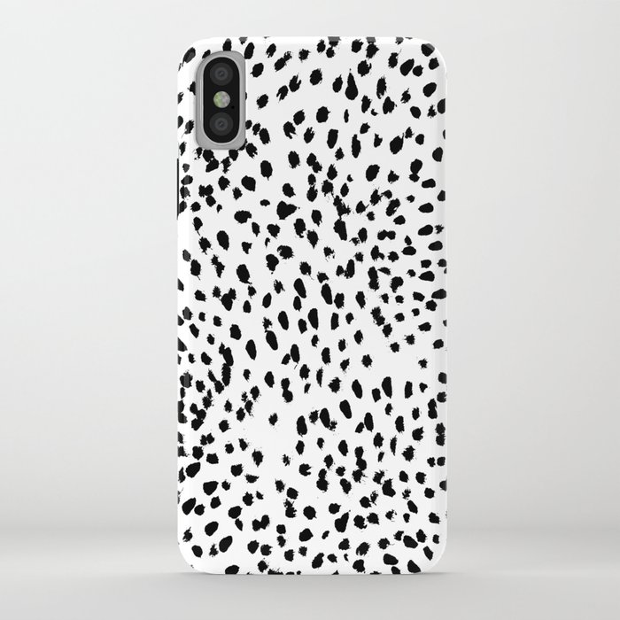 Nadia - Black and White, Animal Print, Dalmatian Spot ... New 65 inch iphone x model reportedly called the iphone xs max.