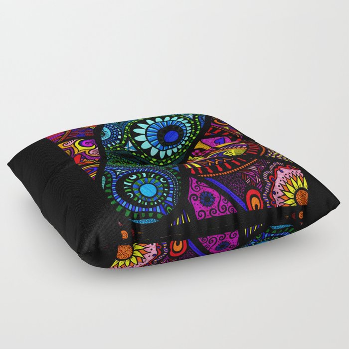 Foot Bound Floor Pillow By Wealie Society6