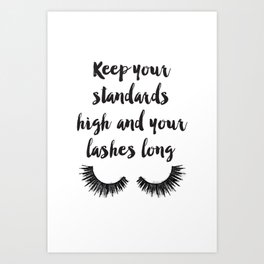 Makeup Quote Art Prints For Any Decor Style Society6