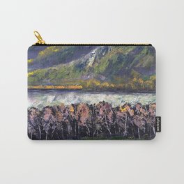 The Train Whistle Echos in Glenwood Canyon Carry-All Pouch