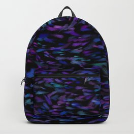 Deep Vibrant Jewel Tones Backpack