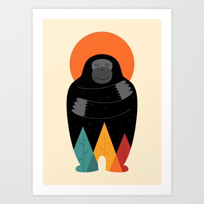Discover the motif LOVE YOURSELF by Andy Westface as a print at TOPPOSTER