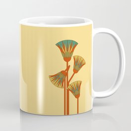 Ancient Egyptian lotus - Colorful Coffee Mug