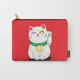 My Lucky Cat Carry-All Pouch
