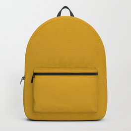 Sloane Golden - yellow, golden yellow solid coordinate Backpack