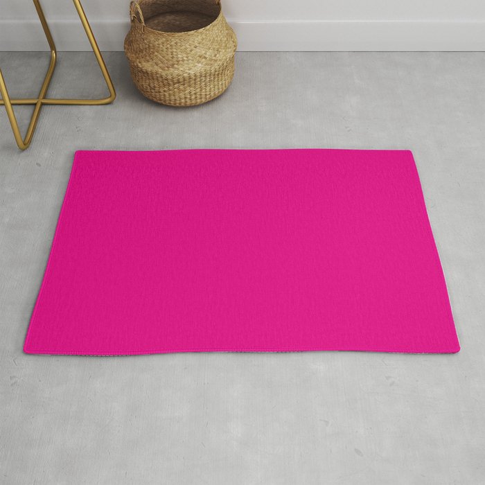 fuschia pink rug by moonshineparadise society6 fuschia pink rug by moonshineparadise