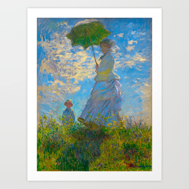 Impressionist umbrella clearance