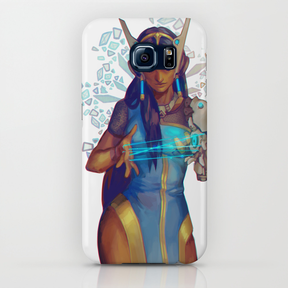 Symmetra Cat S Cradle Iphone Case By Nisat Society6
