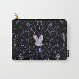 Moonlight Owl Carry-All Pouch