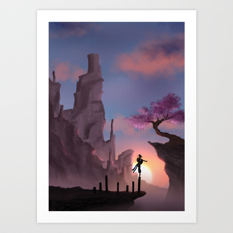 Beau Critical Role Art Print By Totalpartykillr Society6