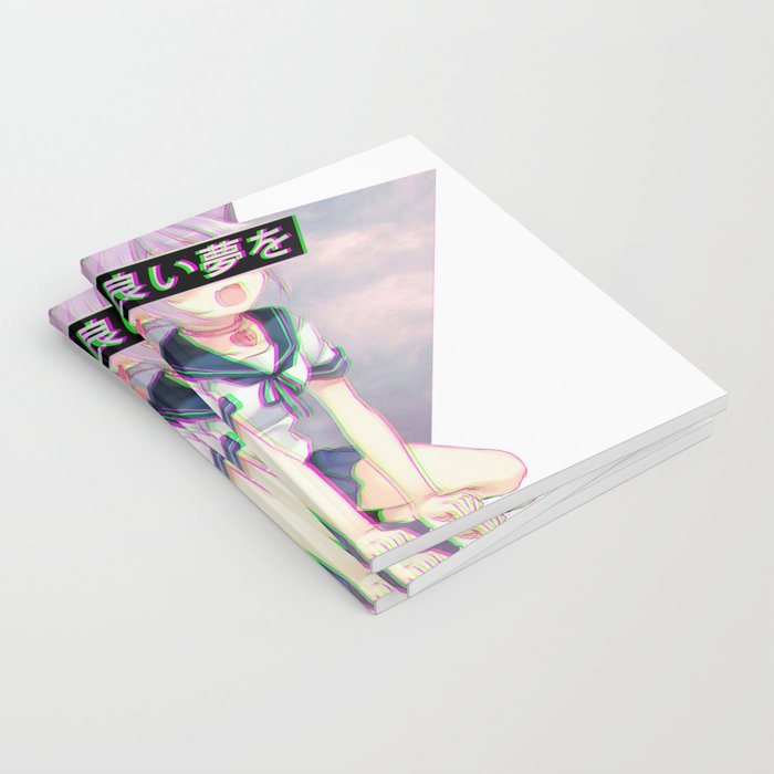 Cat Girl Neko Glitch Sad Japanese Anime Aesthetic Notebook By Poser Boy Society6 Discover and share the best gifs on tenor. cat girl neko glitch sad japanese anime aesthetic notebook by poser boy