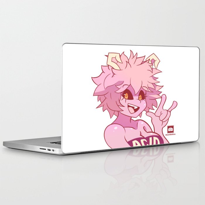 Mina Ashido Laptop Ipad Skin By Frootsycollins Society6