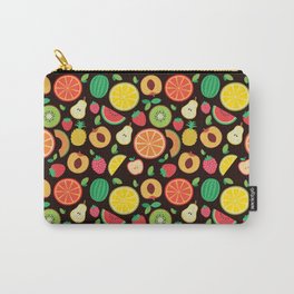 Cute healthy vegan Fruit Pattern Gift Carry-All Pouch
