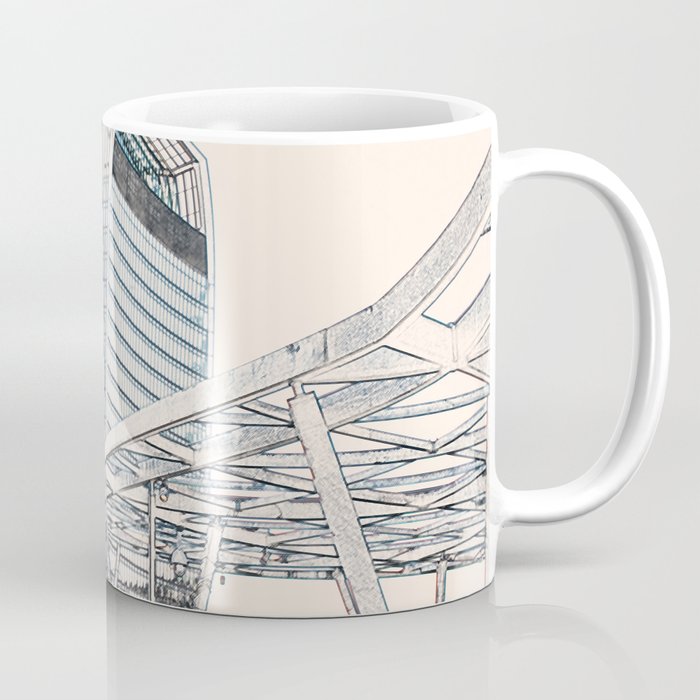 Artwork London Uk Sk Garden Painting Coffee Mug By Artworkpainting