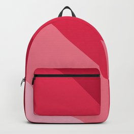 Pink parallels Backpack