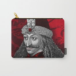 Vlad Dracula Gothic Carry-All Pouch