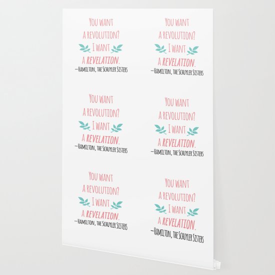 The Schuyler Sisters Hamilton Wallpaper By Amirrorofinkandmadness Society6