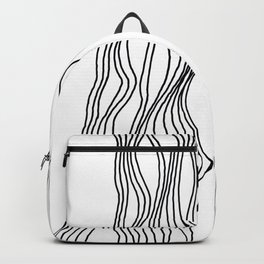 Parallel Lines No.: 03. "Abstracts" Backpack