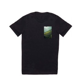 Scenic view of Rice Paddy T Shirt | Yoga, Inspirational, Tropical, Serene, Summervibes, Ricefields, Bali, Budda, Landscape, Rice 