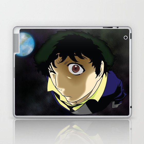 Cowboy Bebop Spike In Space Laptop Ipad Skin By Ezpz Society6