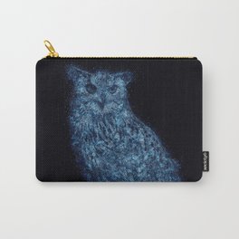 Eagle Owl Carry-All Pouch