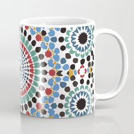 Moroccan Tiles Coffee Mug