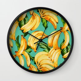 If you like fruit, eat it all Wall Clock