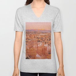 Bryce Canyon Magic  V Neck T Shirt