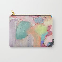 Abstract Makeup Face  Carry-All Pouch