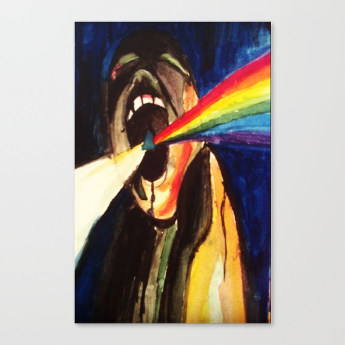Featured image of post Canvas Pink Floyd Painting : No frame means print only.