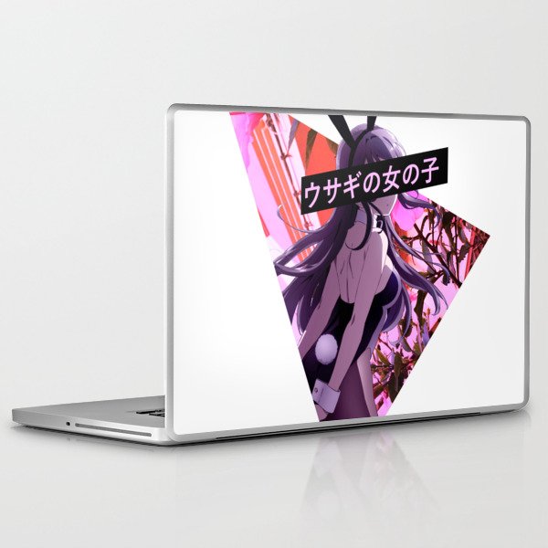 Bunny Girl Senpai Sad Japanese Anime Aesthetic Laptop Ipad Skin By Poser Boy Society6 In gadgetshieldz, you get the world's best precision cut skins for 12 macbook, 13 macbook pro and macbook air. society6