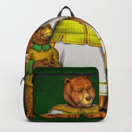 The Three Bears Backpack