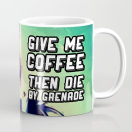 GRUMPY STRAX Coffee Mug