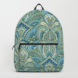 Paisley Elegance Backpack