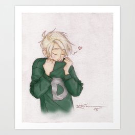 Draco Malfoy Art Prints For Any Decor Style Society6