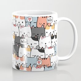 Cute Miao Coffee Mug