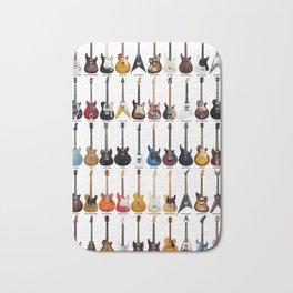 Punk Rock Bath Mats For Any Bathroom Decor Style Society6