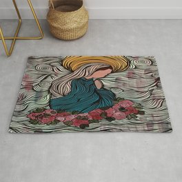 Mother Mary Rug