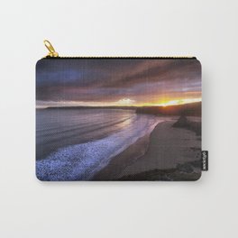 Gower sunset at Three Cliffs Bay Carry-All Pouch