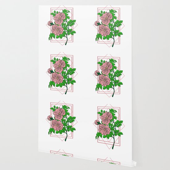 Rose Gold Aesthetic Wallpaper By Wordvinemedia Society6