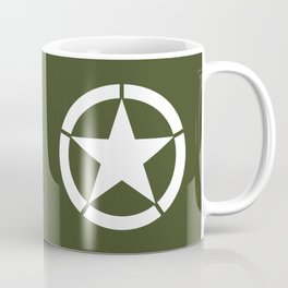 US Army Star Coffee Mug